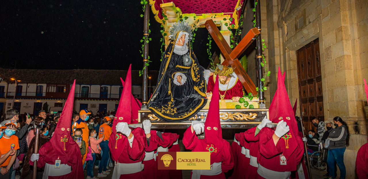 Semana Santa en Zipaquirá