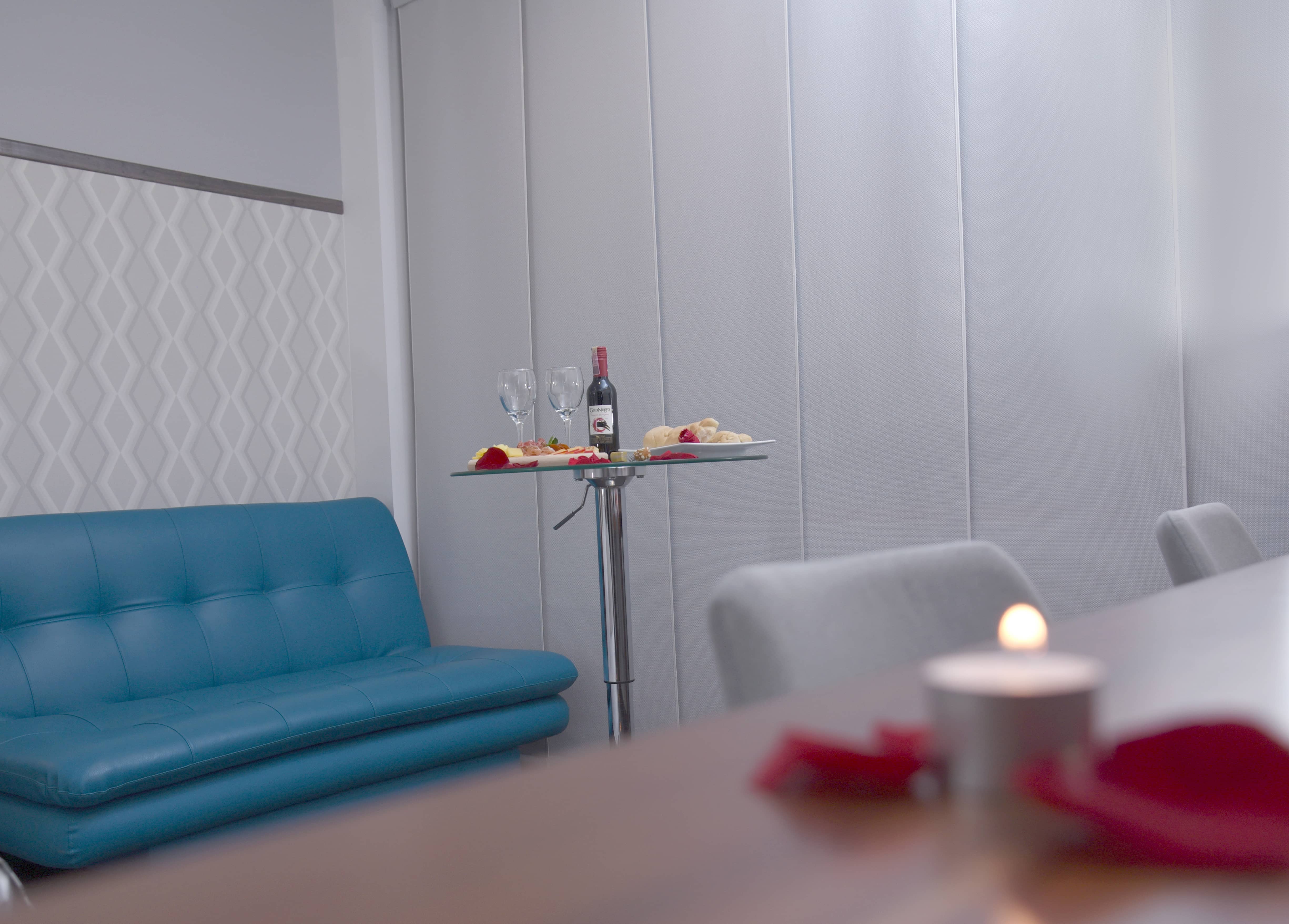 Plan romántico - decoración especial