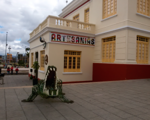 Fundación estación artesanal de Zipaquirá